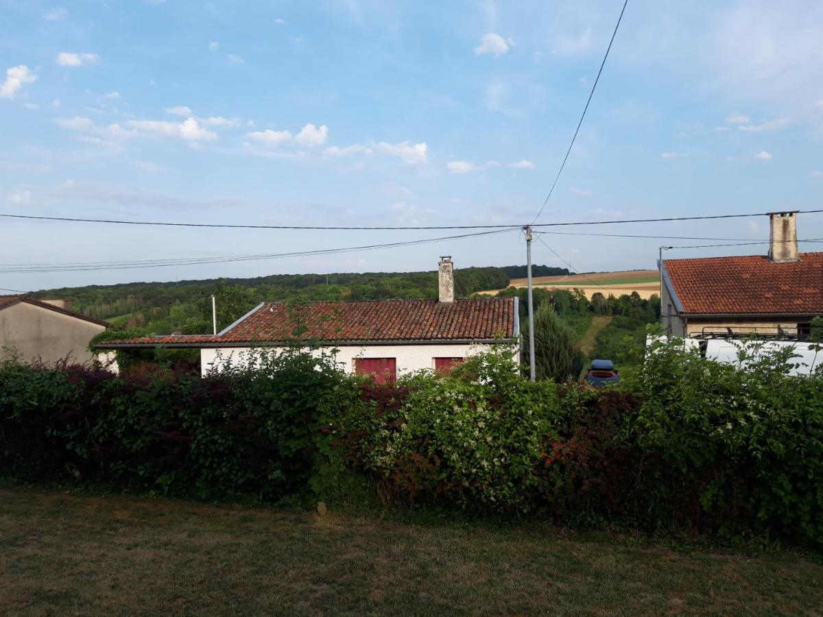 Gite Eugenie Dans Les Remparts Dun-sur-Meuse エクステリア 写真